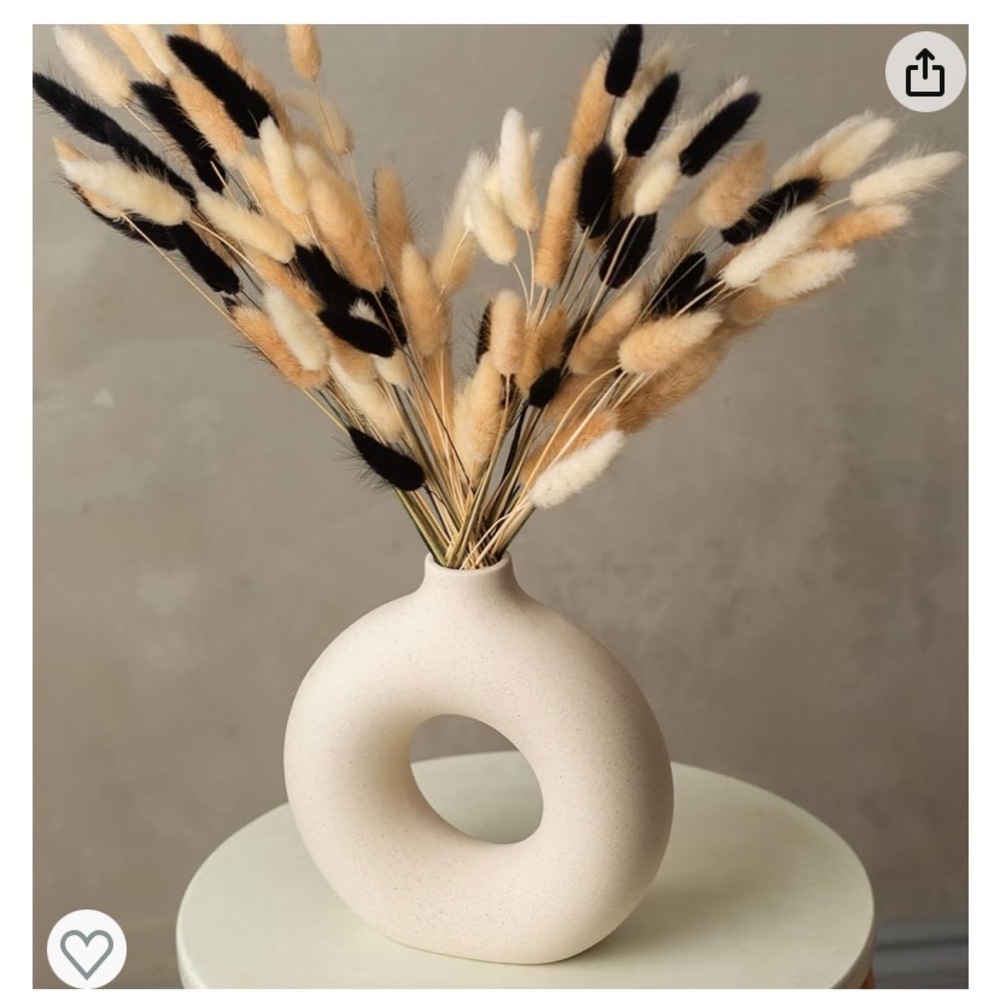 Boho flower vase